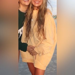 Suspicious ANTWERP Peacekeeper Hoodie in Sunflower